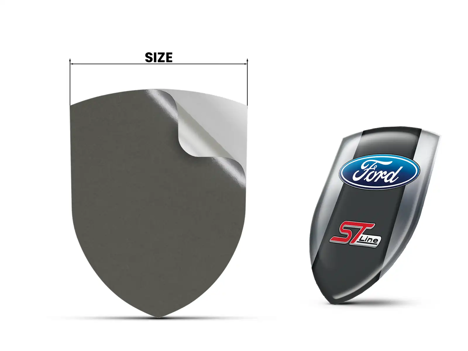 Ford Harz Sticker Custom Qualität Edle Autoabzeichen